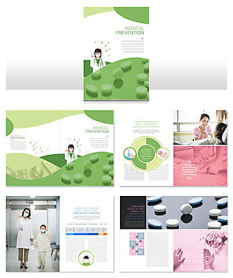 템플릿 여자 ZIP 어린이 리플렛 분홍색 의학 병원 마스크 손짓 팜플렛 여러명 성인 초록색 30대 알약 한국인 환자 의사 예방 약속 여자만 인디자인 INDD 이미지템플릿 컬러 다수 모션 사람 동양인 장년 약 의료진 파일형식