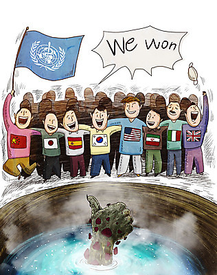 전신 PSD 남자 일러스트 마스크 여러명 기쁨 깃발 바이러스 질병 공격 감기 사회이슈 감염 웅덩이 전염 따봉 전파 몬스터 백신 인플루엔자 세계보건기구 코로나바이러스 팬데믹 델타변이바이러스 국내일러스트 감정 다수 컨셉 의학 모션 사람 최고 파일형식