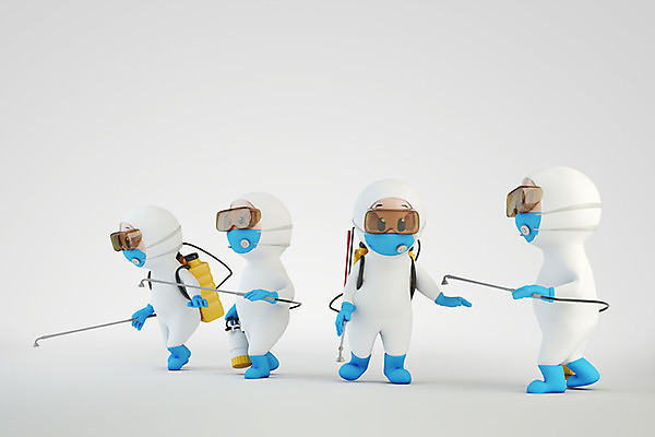 PSD 편집이미지 백그라운드 3D캐릭터 사람없음 3D소스 3D 의료진 사회이슈 디지털합성 방역 소독 편집소스 코로나바이러스 방역사 생활방역 방역기 델타변이바이러스 편집3D 직업 캐릭터 컨셉 의학 바이러스 파일형식