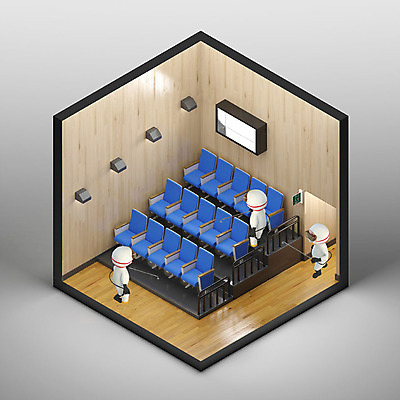 PSD 편집이미지 백그라운드 3D캐릭터 사람없음 3D소스 3D 의료진 극장 사회이슈 디지털합성 아이소메트릭 방역 소독 편집소스 엑소노메트릭 코로나바이러스 방역사 생활방역 델타변이바이러스 편집3D 직업 캐릭터 컨셉 의학 바이러스 파일형식