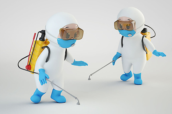 PSD 편집이미지 백그라운드 3D캐릭터 사람없음 3D소스 3D 의료진 사회이슈 디지털합성 방역 소독 편집소스 코로나바이러스 방역사 생활방역 방역기 델타변이바이러스 편집3D 직업 캐릭터 컨셉 의학 바이러스 파일형식