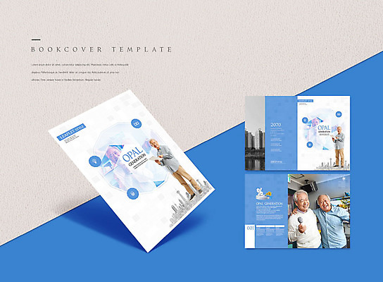 PSD 템플릿 표지디자인 북디자인 출판디자인 표지 할아버지 노년 남자 ZIP 내지 리플렛 북커버 팜플렛 여러명 파란색 한국인 70대 노래방 노인남자만 오팔세대 이미지템플릿 컬러 다수 사람 동양인 성인 세대 남자만 노인만 파일형식