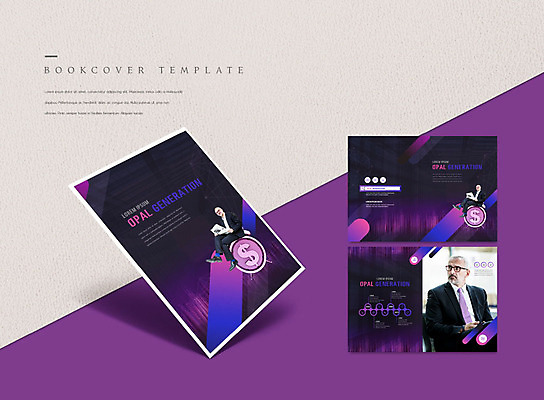 PSD 서양인 외국인 템플릿 표지디자인 북디자인 출판디자인 표지 할아버지 노년 남자 ZIP 내지 리플렛 시계 북커버 팜플렛 세명 보라색 노인남자만 오팔세대 이미지템플릿 컬러 사람 인종 성인 세대 남자만 노인만 파일형식