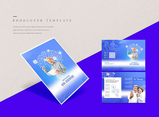 PSD 템플릿 표지디자인 북디자인 출판디자인 여자 표지 할아버지 노년 남자 ZIP 내지 리플렛 북커버 한명 팜플렛 여러명 파란색 스마트폰 태블릿 한국인 60대 70대 노인만 오팔세대 이미지템플릿 1 컬러 다수 사람 동양인 성인 전자제품 핸드폰 스마트기기 세대 성인만 파일형식