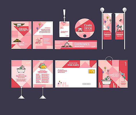 템플릿 배너템플릿 분홍색 패턴 욕조 사람없음 금융 경제 세트 쇼핑백 동전 돼지저금통 현수막 신용카드 전단 엽서 초대장 패키지 풍선 기하학 사원증 박람회 손부채 기업홍보 소봉투 행사세트 행사템플릿 AI파일 배너 컬러 돈 무늬 가방 비즈니스 편지봉투 카드_감사 저금통 편지 홍보물 파일형식 벡터