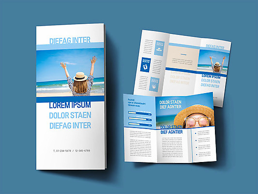 템플릿 표지디자인 여자 표지 ZIP 내지 리플렛 바다 여행 3단접지 그래프 팜플렛 20대 성인 해변 세명 여름 파란색 한국인 바다여행 성인여자만 인디자인 INDD 이미지템플릿 계절 컬러 사람 동양인 청년 여자만 성인만 파일형식