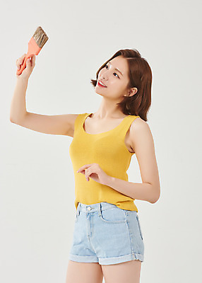 포토 JPG 스튜디오촬영 여자 대학생 방학 휴가 대학생라이프 실내 한명 서기 미소 누끼 상반신 20대 청년 성인 옆모습 여름 한국인 즐거움 흰배경 페인트붓 여대생 성인여자한명만 국내포토 1 학생 라이프스타일 계절 감정 뷰포인트 백그라운드 모션 표정 사람 동양인 내부 흰색 붓 여자한명만 성인여자만 파일형식