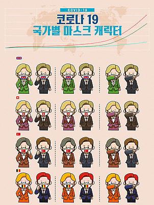 캐릭터 여자 남자 일러스트 영국 마스크 여러명 성인 바이러스 국기 사회이슈 스위스 벨기에 기침 코로나바이러스 델타변이바이러스 튀르키예 일러캐릭터 AI파일 유럽 아시아 다수 컨셉 사람 서유럽 파일형식 벡터