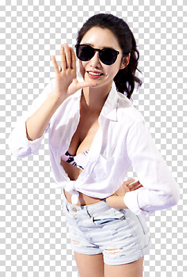 편집 편집이미지 허리손 포즈 한명 서기 누끼 사람 상반신 성인 앞모습 여름 30대 비키니 선글라스 외침 한국인 PNG 성인여자한명만 편집소스 1 계절 수영복 안경 뷰포인트 모션 동양인 장년 소리 여자한명만 성인여자만 파일형식