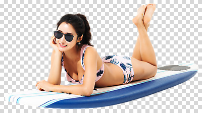 전신 편집 편집이미지 여자 수영복 엎드리기 포즈 한명 누끼 사람 성인 옆모습 여름 30대 비키니 선글라스 한국인 서핑보드 PNG 성인여자한명만 편집소스 1 옷 계절 안경 뷰포인트 모션 동양인 장년 보드_스포츠 여자한명만 성인여자만 파일형식