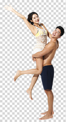 전신 편집 편집이미지 커플 응시 여자 남자 안기 서기 누끼 사람 성인 두명 옆모습 여름 30대 손들기 한국인 즐거움 비치웨어 PNG 성인만 편집소스 시선 옷 계절 감정 뷰포인트 관계 모션 동양인 장년 파일형식