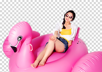 전신 편집 편집이미지 휴식 한명 미소 누끼 사람 앉기 20대 청년 성인 앞모습 캐주얼 여름 여름휴가 바캉스 청춘 하이앵글 선글라스 한국인 플라밍고 즐거움 튜브 PNG 청년여자한명만 성인여자한명만 편집소스 플라밍고튜브 1 옷 계절 감정 안경 뷰포인트 컨셉 모션 조류 휴가 표정 동양인 여자한명만 성인여자만 청년여자만 파일형식 여름_계절