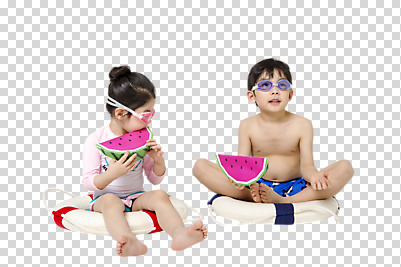 전신 편집 편집이미지 여자 남자 수영복 어린이라이프 어린이 여름음식 수박 들기 누끼 사람 앉기 소녀 소년 두명 앞모습 여름 한국인 흉내 즐거움 PNG 어린이만 편집소스 제철과일 라이프스타일 옷 계절 감정 음식 뷰포인트 과일 모션 동양인 제철 파일형식 여름_계절