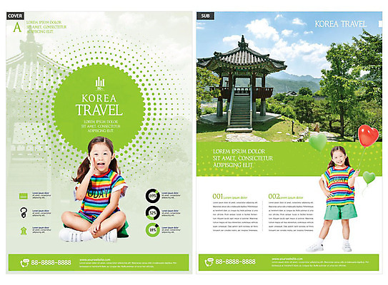 템플릿 여자 ZIP 어린이 리플렛 여행 포즈 한국 서기 들기 사람 앉기 소녀 두명 초록색 외침 한국인 전단템플릿 전단 하트풍선 국내여행 소녀만 인디자인 INDD 이미지템플릿 아시아 컬러 모션 동양인 소리 하트 홍보물 풍선 여자만 어린이만 파일형식