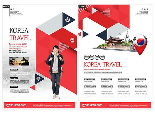템플릿 남자 ZIP 리플렛 여행 배낭 한국 한명 사람 20대 성인 빨간색 한국인 전단템플릿 전단 태극 국내여행 성인남자한명만 인디자인 INDD 이미지템플릿 1 문양 아시아 컬러 가방 동양인 청년 홍보물 남자한명만 성인남자만 파일형식