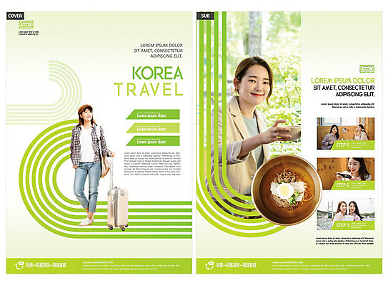 템플릿 여자 ZIP 리플렛 여행 한국 들기 사람 여러명 20대 성인 초록색 스마트폰 캐리어 한국인 전단템플릿 전단 국내여행 성인여자만 인디자인 INDD 이미지템플릿 아시아 컬러 다수 모션 동양인 청년 핸드폰 스마트기기 여행가방 홍보물 여자만 성인만 파일형식
