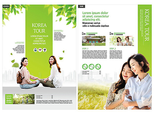 템플릿 여자 ZIP 리플렛 40대 중년 여행 모녀 한국 사람 여러명 20대 성인 초록색 친구 한국인 전단템플릿 전단 마주앉기 국내여행 여자만 인디자인 INDD 이미지템플릿 딸 아시아 컬러 다수 가족 관계 엄마 앉기 동양인 청년 홍보물 파일형식