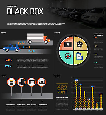 일러스트 승용차 자동차 통계 그래프 사람없음 노트북 검은색 인포그래픽 트럭 기록 주차장 차량부품 메모리카드 블랙박스 국내일러스트 AI파일 육상교통 컬러 전자제품 부속품 메모리 차량용품 파일형식 벡터