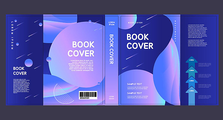템플릿 표지디자인 북디자인 출판디자인 교육 표지 북커버 사람없음 책 파란색 원형 물결무늬 에듀 에듀케이션 스쿨팩 책날개 표지샘플 이미지템플릿 AI파일 도형 물결 컬러 무늬 파일형식 벡터