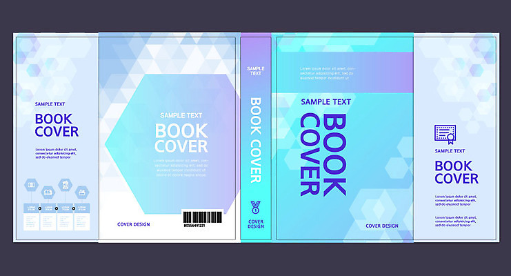 템플릿 표지디자인 북디자인 출판디자인 교육 표지 패턴 북커버 사람없음 책 파란색 보케 육각형 에듀 에듀케이션 스쿨팩 책날개 표지샘플 이미지템플릿 AI파일 도형 컬러 무늬 파일형식 벡터