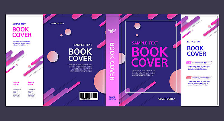 템플릿 표지디자인 북디자인 출판디자인 교육 표지 패턴 북커버 사람없음 책 원형 남색 에듀 에듀케이션 스쿨팩 책날개 표지샘플 이미지템플릿 AI파일 도형 컬러 무늬 파일형식 벡터