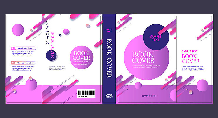 템플릿 표지디자인 북디자인 출판디자인 교육 표지 패턴 북커버 사람없음 책 사각형 보라색 원형 에듀 에듀케이션 스쿨팩 책날개 표지샘플 이미지템플릿 AI파일 도형 컬러 무늬 파일형식 벡터