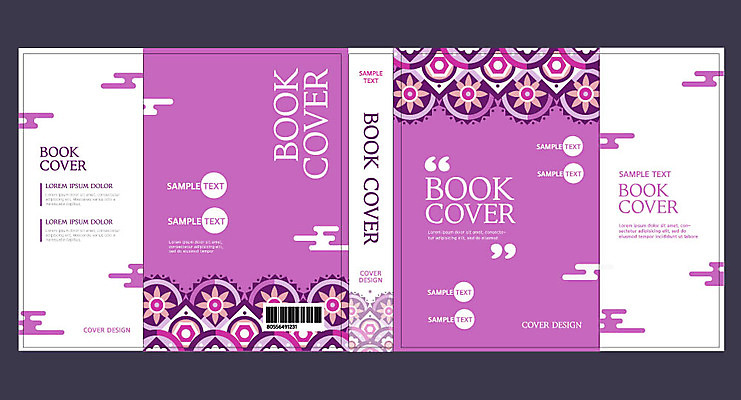 템플릿 표지디자인 북디자인 출판디자인 교육 표지 분홍색 북커버 사람없음 책 전통문양 구름문양 에듀 에듀케이션 스쿨팩 책날개 표지샘플 이미지템플릿 AI파일 전통 문양 컬러 파일형식 벡터 구름_자연