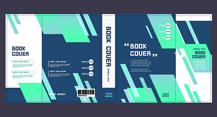 템플릿 표지디자인 북디자인 출판디자인 교육 표지 패턴 북커버 사람없음 책 초록색 남색 직사각형 사선무늬 에듀 에듀케이션 스쿨팩 책날개 표지샘플 이미지템플릿 AI파일 도형 컬러 무늬 파일형식 벡터