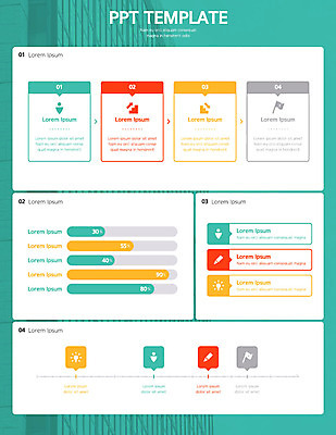 일러스트 그래프 사람없음 그래픽 사각형 인포그래픽 정보 청록색 엘리먼트 국내일러스트 AI파일 도형 컬러 파일형식 벡터