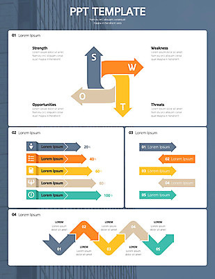화살표 일러스트 그래프 사람없음 그래픽 컬러풀 인포그래픽 정보 분석 엘리먼트 국내일러스트 AI파일 컬러 컨셉 파일형식 벡터