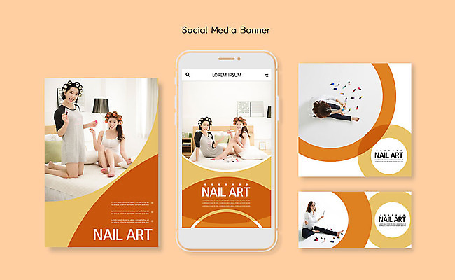 PSD 템플릿 배너템플릿 여자 ZIP 웹템플릿 디자인시안 모바일 관리 여러명 20대 성인 세명 30대 스마트폰 세트 뷰티 한국인 네일아트 모바일템플릿 모바일웹 소셜네트워크 소셜미디어 페디큐어 웹배너 성인여자만 모바일앱 SNS배너 모바일페이지 이미지템플릿 배너 다수 사람 동양인 청년 장년 핸드폰 스마트기기 페이지 여자만 성인만 파일형식