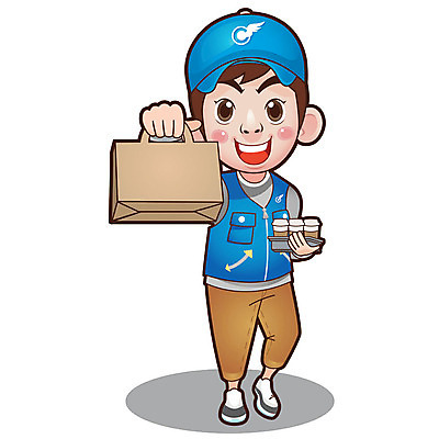 전신 모자 남자 커피 음료 일러스트 직업캐릭터 한명 들기 사람 성인 조끼 배달원 종이상자 배송 성인남자한명만 일러캐릭터 AI파일 직업 캐릭터 1 잡화 모션 상자 외투 남자한명만 성인남자만 파일형식 벡터