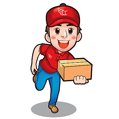 전신 모자 남자 일러스트 직업캐릭터 한명 사람 성인 상자 달리기 택배기사 성인남자한명만 일러캐릭터 AI파일 직업 캐릭터 1 잡화 모션 배달원 남자한명만 성인남자만 파일형식 벡터