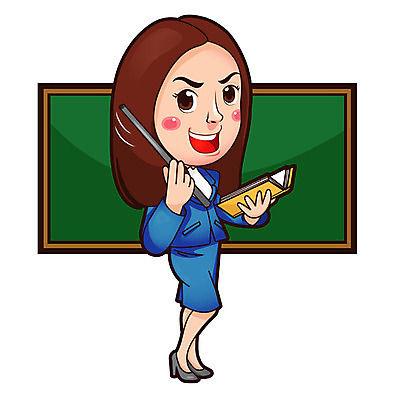 전신 여자 일러스트 수업 직업캐릭터 한명 사람 성인 치마 교사 칠판 성인여자한명만 일러캐릭터 AI파일 직업 캐릭터 1 교육 하의 여자한명만 성인여자만 파일형식 벡터