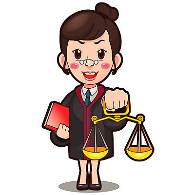 전신 여자 안경 일러스트 넥타이 직업캐릭터 저울 한명 들기 사람 성인 판사복 판사 문서 성인여자한명만 일러캐릭터 AI파일 직업 캐릭터 1 잡화 모션 가운 법률가 여자한명만 성인여자만 파일형식 벡터