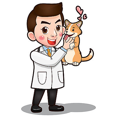 전신 한마리 남자 일러스트 안기 직업캐릭터 한명 사람 성인 하트 가운 강아지 수의사 반려 성인남자한명만 일러캐릭터 AI파일 모양 직업 캐릭터 1 옷 모션 반려동물 의사 개 남자한명만 성인남자만 파일형식 벡터