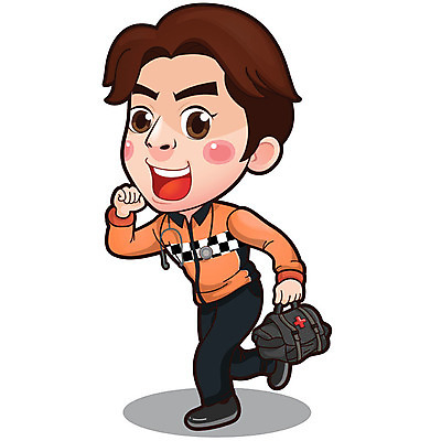 전신 남자 일러스트 직업캐릭터 한명 들기 사람 성인 달리기 구급상자 구조원 긴급출동 성인남자한명만 일러캐릭터 AI파일 직업 캐릭터 1 모션 의료용품 출동 남자한명만 성인남자만 파일형식 벡터