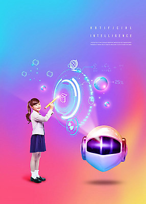 전신 PSD 외국인 편집이미지 학생 여자 교육 교복 어린이 상상 한명 동양인 10대 컬러풀 연필 체험 일본인 로봇 네온 소녀한명만 AI_인공지능 이미지편집 1 옷 컬러 컨셉 청소년 학용품 사람 인종 필기구 여자한명만 소녀만 파일형식