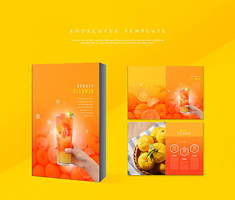PSD 템플릿 표지디자인 북디자인 손 출판디자인 표지 ZIP 내지 리플렛 다이어트 북커버 오렌지 과일 건강 들기 팜플렛 신체부위 뷰티 주황색 주스 레몬 다채 이미지템플릿 음료 컬러 채소 모션 사람 파일형식