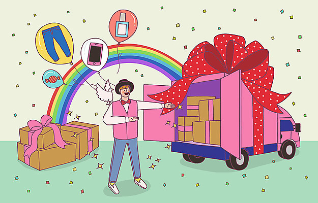 전신 PSD 남자 리본 무지개 일러스트 바지 사탕 한명 스마트폰 화장품 트럭 마술사 향수 택배 비둘기 꽃가루 풍선 남자한명만 국내일러스트 자연요소 1 자동차 조류 하의 디저트 사람 핸드폰 스마트기기 뷰티 마술 운송업 가루 남자만 파일형식