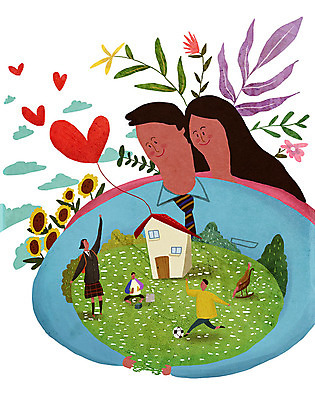 전신 PSD 식물 구름 여자 남자 꽃 행복 교복 어린이 일러스트 축구공 가족 청소년 해바라기 주택 사랑 사람 여러명 성인 울타리 부모 자녀 하트 풀 국내일러스트 자연요소 모양 옷 감정 다수 공 축구용품 관계 건물 담장 파일형식