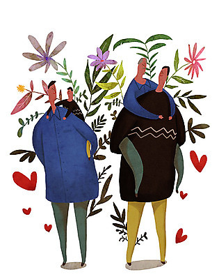 전신 PSD 식물 할아버지 노년 남자 꽃 행복 아들 어린이 일러스트 가족 미래 사랑 사람 여러명 성인 자녀 하트 풀 과거 업기 남자만 국내일러스트 모양 감정 다수 컨셉 관계 모션 파일형식