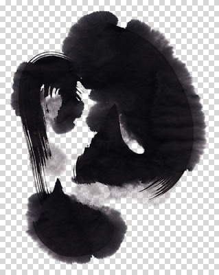 편집이미지 동양문화 문양 캘리배경 백그라운드 무늬 캘리그라피 붓터치 서예 사람없음 그래픽 터치 먹 퓨전 역동적 번짐 PNG 편집소스 한국전통 문화 컨셉 파일형식 효과