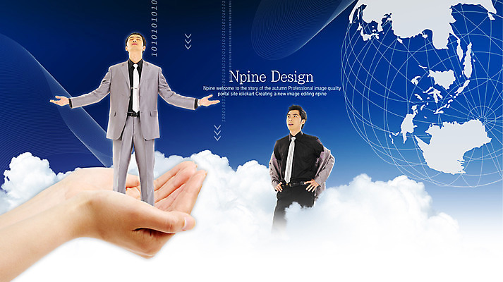 전신 PSD 구름 편집이미지 직업 디자인 남자 지구 백그라운드 비즈니스 관계 성공 사람 손짓 20대 두명 30대 비즈니스라이프 청춘 직장인 비즈니스맨 좌절 동료 디지털합성 남자만 성인남자만 성인만 이미지편집 자연요소 라이프스타일 감정 컨셉 모션 청년 장년 파일형식