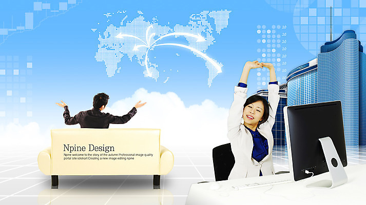 PSD 편집이미지 직업 디자인 여자 남자 지도 비즈니스 부분 관계 탁자 사람 빌딩 상반신 20대 두명 건물 30대 비즈니스라이프 청춘 소파 세계 모니터 직장인 비즈니스맨 비즈니스우먼 책상 동료 디지털합성 성인만 이미지편집 라이프스타일 건축물 가구 컨셉 의자 청년 장년 컴퓨터 파일형식