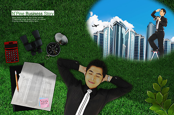 PSD 편집이미지 직업 디자인 남자 건축 종이 여유 비즈니스 사다리 부분 휴식 나뭇잎 한명 사람 풍경 빌딩 잔디 초원 상반신 20대 성인 건물 30대 비즈니스라이프 청춘 눕기 연필 눈감음 망원경 계산기 도시 잠 직장인 비즈니스맨 수면 나침반 디지털합성 문서 남자만 남자한명만 성인남자만 성인만 이미지편집 식물 1 라이프스타일 건축물 감정 컨셉 잎 모션 문구용품 학용품 청년 물 장년 필기구 장비 도구 파일형식