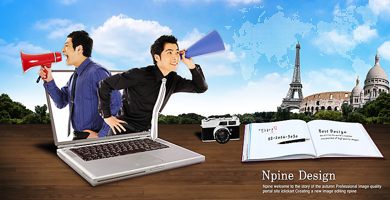 PSD 편집이미지 직업 디자인 남자 건축 인터넷 비즈니스 부분 관계 하늘 안내 사람 상반신 20대 두명 건물 책 30대 비즈니스라이프 노트북 컴퓨터 청춘 카메라 다이어리 공책 확성기 직장인 비즈니스맨 메시지 에펠탑 알림 동료 디지털합성 남자만 성인남자만 성인만 소식_알림 이미지편집 라이프스타일 건축물 컨셉 문구용품 청년 장년 전자제품 사무용품 파리 랜드마크 파일형식