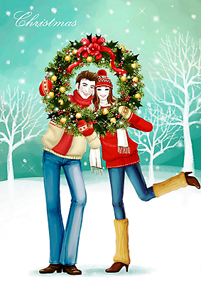 전신 PSD 모자 라이프스타일 커플 계절 여자 기념일 남자 별 종교 장갑 백그라운드 크리스마스 겨울 일러스트 페인터 사랑 서기 사람 풍경 야외 두명 라이프 생활 장식 설원 목도리 화환 눈 겨울배경 국내일러스트 자연요소 잡화 꽃 감정 관계 모션 페인팅 날씨 눈_날씨 이벤트 파일형식