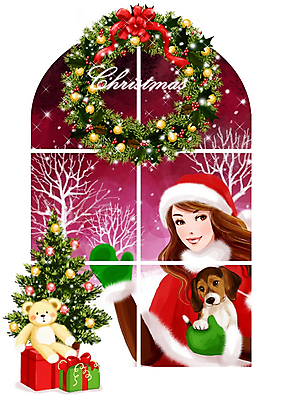 PSD 나무 라이프스타일 계절 여자 기념일 별 종교 반려견 인형 장갑 크리스마스 겨울 일러스트 창문 페인터 털모자 선물 한명 사람 풍경 상반신 성인 라이프 생활 장식 크리스마스트리 설원 화환 곰인형 눈 개 강아지 미니트리 여자만 여자한명만 성인여자만 성인만 국내일러스트 자연요소 식물 모자_잡화 1 잡화 꽃 포유류 페인팅 날씨 눈_날씨 이벤트 반려동물 파일형식