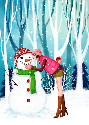 전신 PSD 나무 모자 라이프스타일 계절 여자 기념일 종교 장갑 백그라운드 크리스마스 겨울 일러스트 눈사람 페인터 부츠 선물 한명 서기 사람 풍경 성인 야외 라이프 생활 설원 눈 여자만 여자한명만 성인여자만 성인만 겨울배경 국내일러스트 자연요소 식물 1 잡화 신발 모션 페인팅 날씨 눈_날씨 이벤트 파일형식